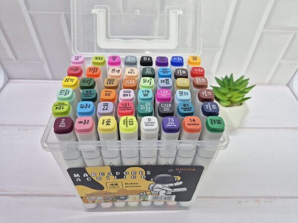 SET de 48 Fibras en Caja MODV-00FS