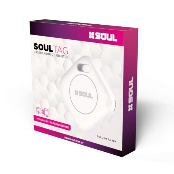 Rastreador de Objetos SOUL TAG Para iPhone Rastreador de Objetos SOUL TAG Para iPhone