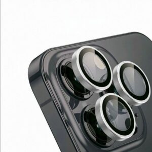 Protector Camara Liso iPhone 17 Plata