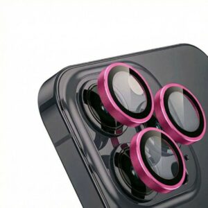 Protector Camara Liso iPhone 17 Rosa