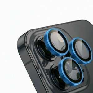 Protector Camara Liso iPhone 17 Azul