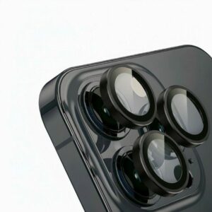 Protector Camara Liso iPhone 17 Max Negro
