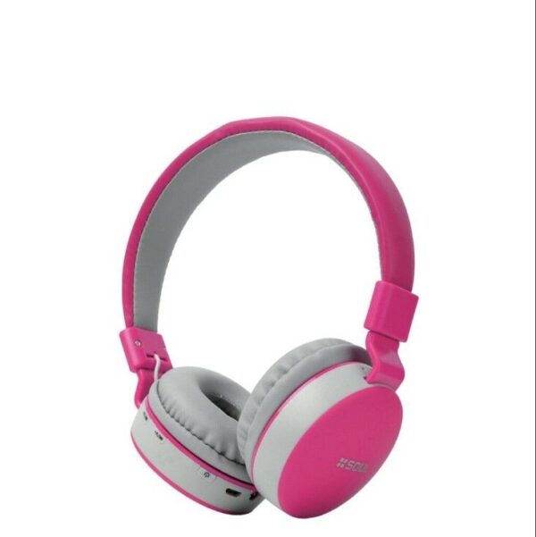 Auricular Bluetooth Vincha MS881 S600 Marca Soul Fucsia Auricular Bluetooth Vincha MS881 S600 Marca Soul Fucsia