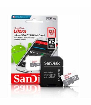 Memoria Micro Sd Sandisk 128Gb C10 Original Memoria Micro Sd Sandisk 128Gb C10 Original