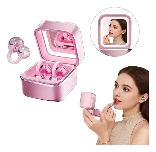 Earbuds Bluetooth // Enganche y Bat. Ext. 5hs!! Espejo