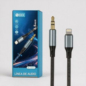 Adaptador Audio 3.5 Maho a Lightning