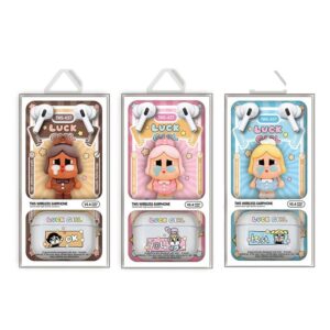 Auricular con Estuche Motivo CryBaby - c/ Gancho para Colgar