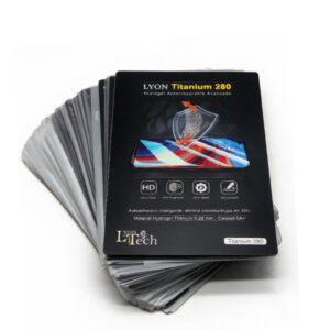 Hidrogel - LYON Titanium 280 HD 0.28mm 5A+ HEAVY DUTY 2.0 Precio unitario