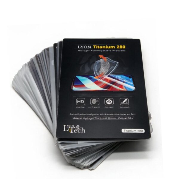 Hidrogel - LYON Titanium 280 HD 0.28mm 5A+ HEAVY DUTY 2.0 Precio unitario