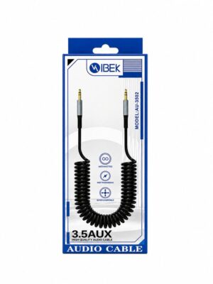 Cable Auxiliar 3,5 Espiralado Cable Auxiliar 3,5 Espiralado