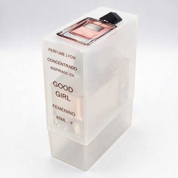 Perfume Lyon Concentrado Inspirado en Good Girl 60ml - F