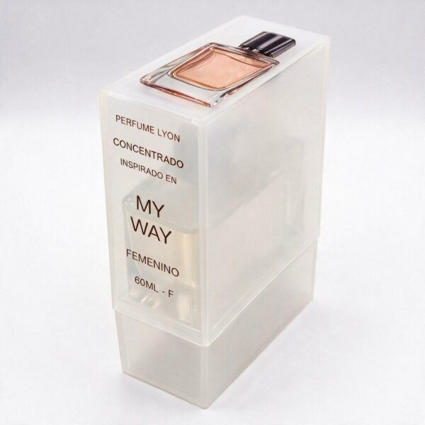 Perfume Lyon Concentrado Inspirado en My Way 60ml - F