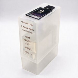 Perfume Lyon Concentrado Inspirado en 9PM Night Out 60ml - U