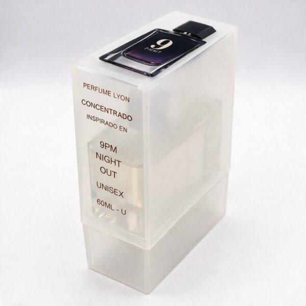 Perfume Lyon Concentrado Inspirado en 9PM Night Out 60ml - U