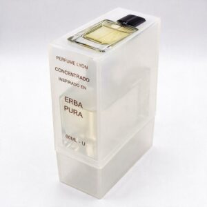Perfume Lyon Concentrado Inspirado en Erba Pura 60ml - U