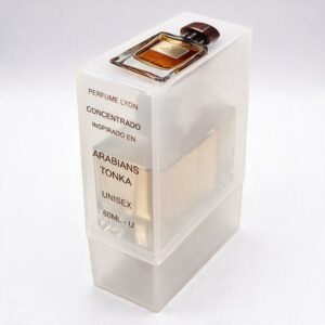Perfume Lyon Concentrado Inspirado en Arabians Tonka 60ml - U