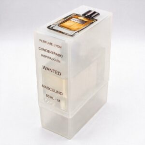 Perfume Lyon Concentrado Inspirado en Wanted 60ml - M