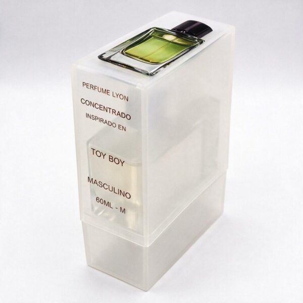 Perfume Lyon Concentrado Inspirado en Toy Boy 60ml - M