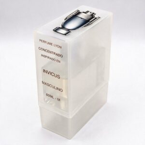 Perfume Lyon Concentrado Inspirado en Invictus 60ml - M