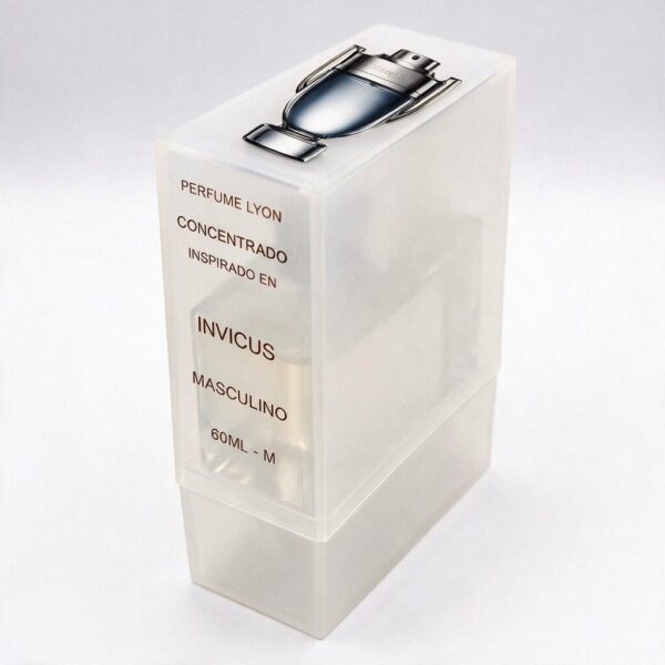 Perfume Lyon Concentrado Inspirado en Invictus 60ml - M