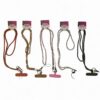 Correa Cuello Strass Brillo Colores Varios x 5 Un. (PRECIO UNITARIO Mod 1) SOUL