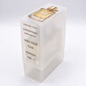 Perfume Lyon Concentrado Inspirado en Yara Tous 60ml - F Perfume Lyon Concentrado Inspirado en Yara Tous 60ml - F