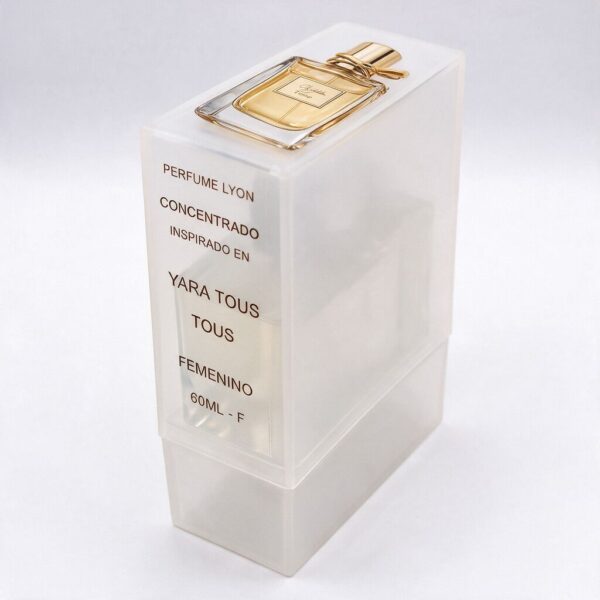 Perfume Lyon Concentrado Inspirado en Yara Tous 60ml - F