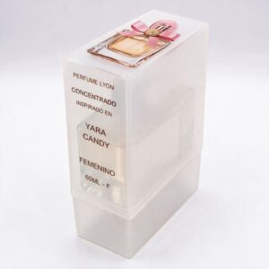 Perfume Lyon Concentrado Inspirado en Yara Candy 60ml - F Perfume Lyon Concentrado Inspirado en Yara Candy 60ml - F
