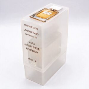 Perfume Lyon Concentrado Inspirado en Yara 60ml - F Perfume Lyon Concentrado Inspirado en Scandal Pour Homme 60ml - M
