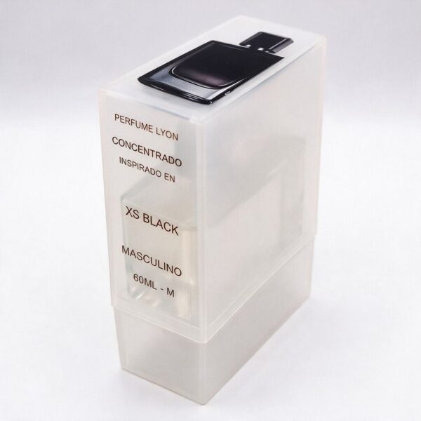 Perfume Lyon Concentrado Inspirado en XS Black 60ml - M