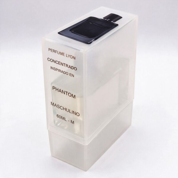 Perfume Lyon Concentrado Inspirado en Phantom 60ml - M