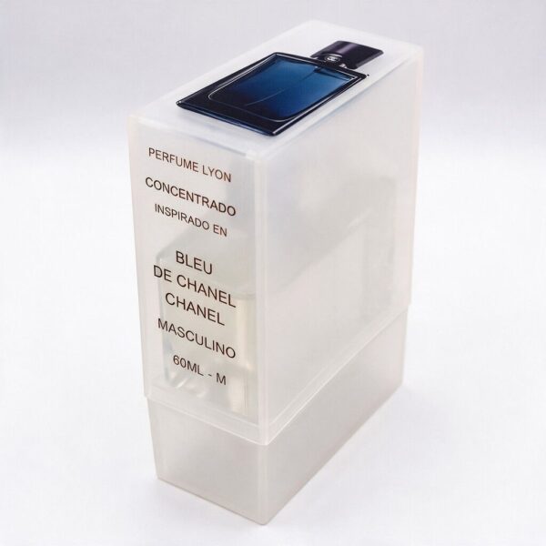 Perfume Lyon Concentrado Inspirado en Bleu de Chanel 60ml - M