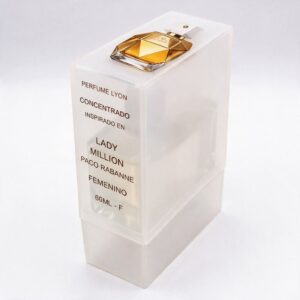 Perfume Lyon Concentrado Inspirado en Lady Million 60ml - F
