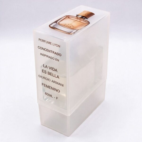 Perfume Lyon Concentrado Inspirado en La Vida es Bella 60ml - F