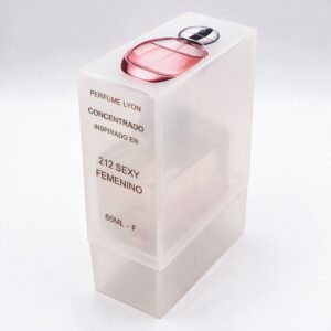 Perfume Lyon Concentrado Inspirado en 212 Sexy 60ml - F