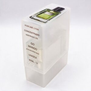 Perfume Lyon Concentrado Inspirado en GO Mango 60ml - U
