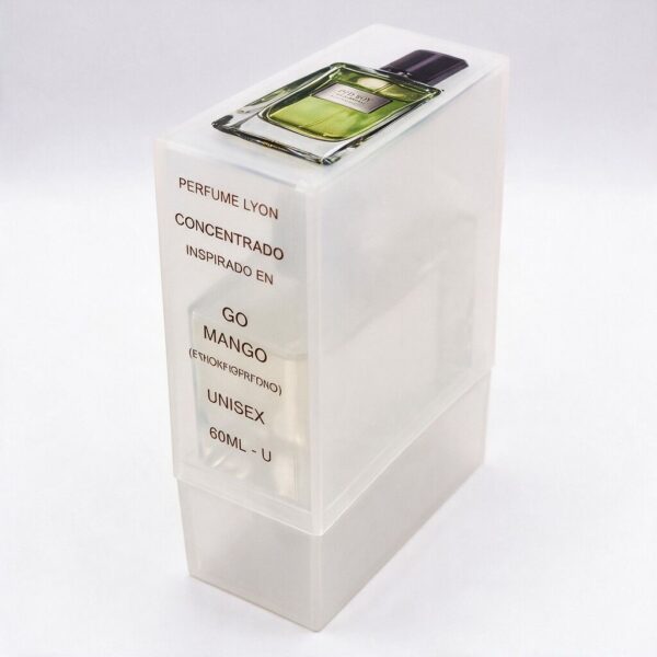 Perfume Lyon Concentrado Inspirado en GO Mango 60ml - U