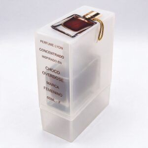 Perfume Lyon Concentrado Inspirado en Choco Overdose 60ml - F Perfume Lyon Concentrado Inspirado en Choco Overdose 60ml - F