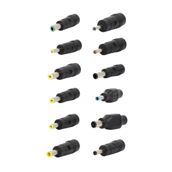Cargador Universal De Notebook Automatico 90W Soul 12v A 24v 12 Puntas