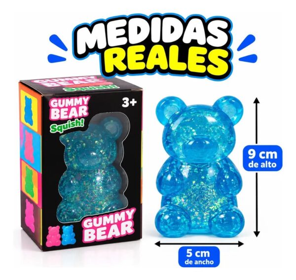SQUISHY Gummy Bear Glitter